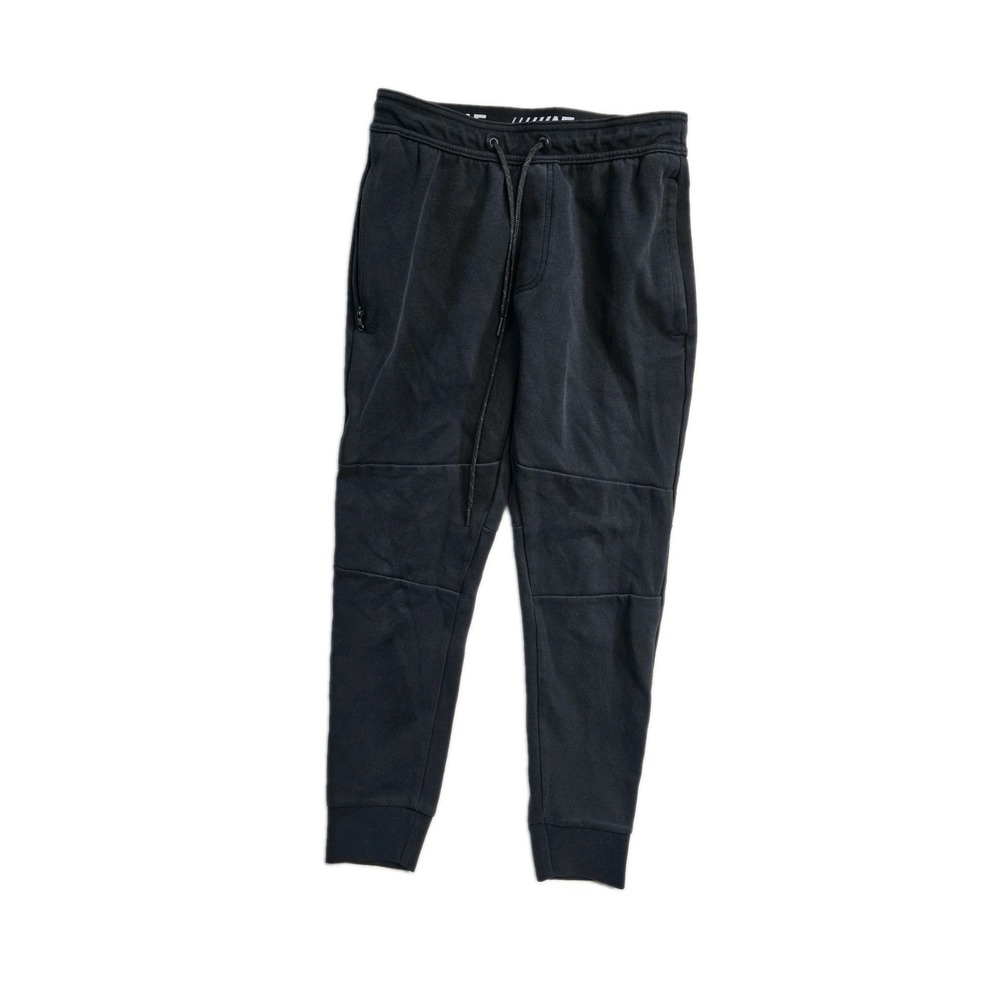 American Eagle Men's Cotton Jogger Small Black Drawstring